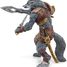 Mutant Wolf Figurine PA-36029 Papo 4