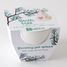 White ceramic pot 8 cm - Birth tree RC-036595 Radis et Capucine 2