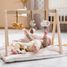 Wooden arch with hanging toys NA388252 Nattou 2
