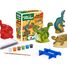 Molding box 3 dinosaurs MM-39097 Mako Créations 3