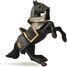 Horse figurine of the knight in black armor PA-39276 Papo 2