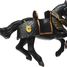 Horse figurine of the knight in black armor PA-39276 Papo 1