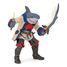 Pirate mutant shark figure PA39460-3004 Papo 3