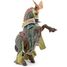 Mounted weapons master dragon crest figure PA39923-2877 Papo 4