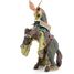 Mounted weapons master dragon crest figure PA39923-2877 Papo 3