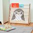 Owl book rack EFK-107-016-004 3 Sprouts 2