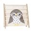 Owl book rack EFK-107-016-004 3 Sprouts 3