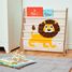 Lion book rack EFK-107-016-003 3 Sprouts 2