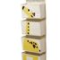 Giraffe hanging wall organizer EFK-107-015-002 3 Sprouts 1