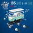 T1 Volkswagen 3D Puzzle 162 pcs RAV12008035 Ravensburger 2