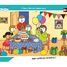 Puzzle T'choupi celebrates his birthday 15 pcs N86070 Nathan 2