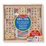 Wooden Stamp Set ABC 123 MD40118 Melissa & Doug 1