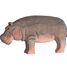 Wudimals Hippopotamus WU-40457 Wudimals 1
