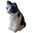 Wudimals Black and white cat WU-40623 Wudimals 1