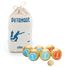 Retro petanque balls set V4062G Vilac 1