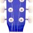 Wooden blue guitar UL4075 Ulysse 4