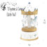 Little Musical Box Horse Carousel blue white UL4129 Ulysse 3