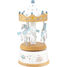 Little Musical Box Horse Carousel blue white UL4129 Ulysse 5