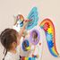 Unicorn Wall Activity Panel VG44654 Viga Toys 2