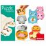 Magnetic puzzle farm animals GO455245 Goula 4