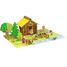 The Nature House 95 pieces JJ4601 Jeujura 3
