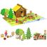 The Nature House 95 pieces JJ4601 Jeujura 2