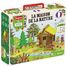 The Nature House 95 pieces JJ4601 Jeujura 1