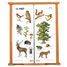 Wooden blackboard The Forest JJ4671 Jeujura 1