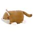 Mascot Mugi brown baby cat 11 cm NE-48927-36 Nemu Nemu 3