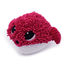 Plush Ptipotos Blowfish mom and baby red DE74701 Les Déglingos 6