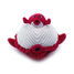 Plush Ptipotos Blowfish mom and baby red DE74701 Les Déglingos 4