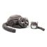 Cat plush toy mother and her grey baby DE74801 Les Déglingos 3