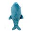 Dolphin plush toy mother and her blue baby DE74901 Les Déglingos 8