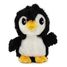 Penguin plush toy mother and her white and black baby DE75200 Les Déglingos 9