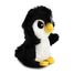 Penguin plush toy mother and her white and black baby DE75200 Les Déglingos 8