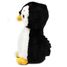 Penguin plush toy mother and her white and black baby DE75200 Les Déglingos 6