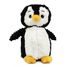 Penguin plush toy mother and her white and black baby DE75200 Les Déglingos 4