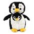 Penguin plush toy mother and her white and black baby DE75200 Les Déglingos 2