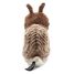 Snail plush toy mother and her brown baby DE75302 Les Déglingos 7