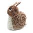 Snail plush toy mother and her brown baby DE75302 Les Déglingos 5