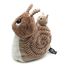 Snail plush toy mother and her brown baby DE75302 Les Déglingos 2