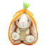 Flipetz Plush toy Bunny Carrot DE-80100 Les Déglingos 1