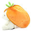 Flipetz Plush toy Bunny Carrot DE-80100 Les Déglingos 3