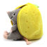 Flipetz Plush toy Mouse Lemon DE-80102 Les Déglingos 3