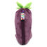 Flipetz Plush toy Elephant Eggplant DE-80103 Les Déglingos 5