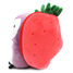 Flipetz Plush toy Owl Strawberry DE-80104 Les Déglingos 3