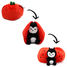 Flipetz Plush toy Ladybug Tomato DE-80105 Les Déglingos 2