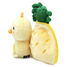 Flipetz Plush toy Chick Pineapple DE-80106 Les Déglingos 3