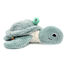Giant turtle plush toy mother and her baby DE73602 Les Déglingos 2