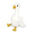 Goose plush toy mother and her white baby DE76000 Les Déglingos 4